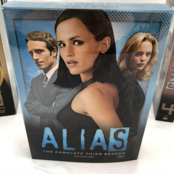 Alias Complete Series 1-4 Set Seasons 1 2 3 4 DVD Lot Garner Adventure EUC - Picture 7 of 10